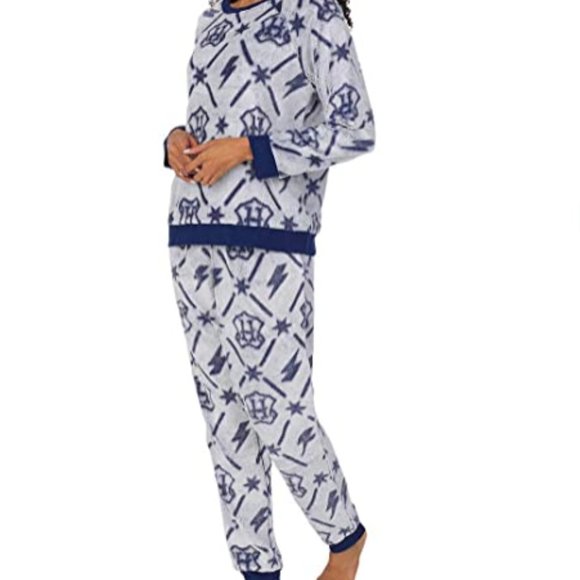 Wizarding World Womens 2-Piece Harry Potter Fleece pajama set - Picture 2 of 4